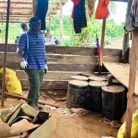 WR: EPA seizes smuggled cyanide from a small-scale mine at Nkroful